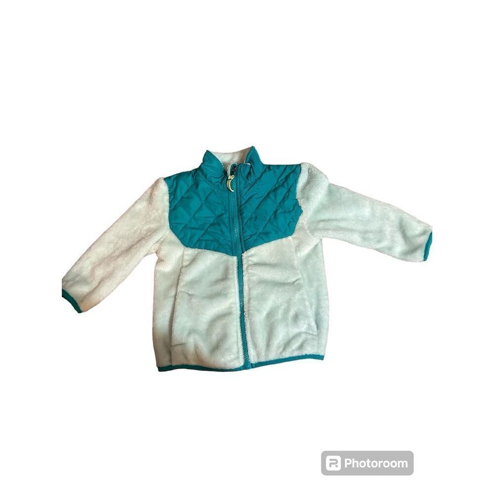 ☘️☘️☘️Champion Toddler Girls' Fleece Jacket Multicolor Size 2T Full Zip☘️☘️☘️